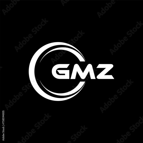 GMZ Logo Design, Inspiration for a Unique Identity. Modern Elegance and Creative Design. Watermark Your Success with the Striking this Logo. photo