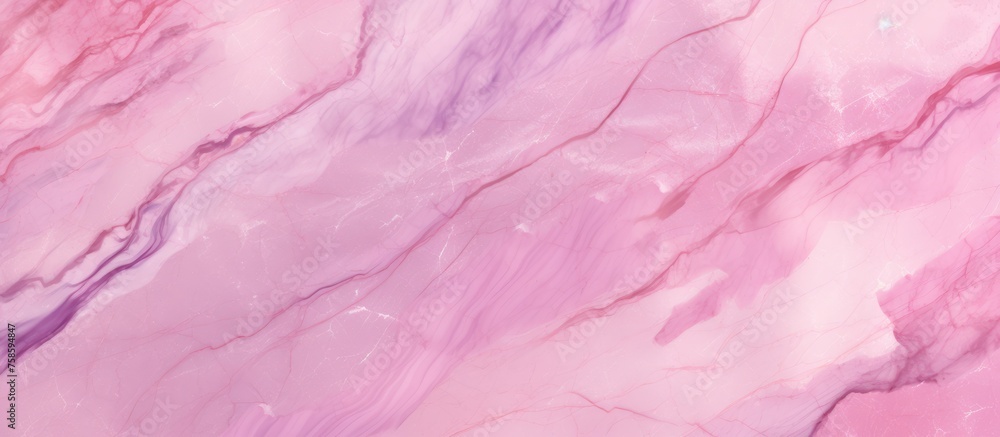 Marble textured background in pink hue.
