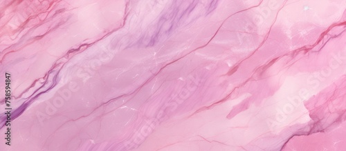 Wallpaper Mural Marble textured background in pink hue. Torontodigital.ca