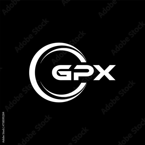 GPX Logo Design, Inspiration for a Unique Identity. Modern Elegance and Creative Design. Watermark Your Success with the Striking this Logo. photo