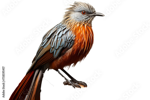 Superb Lyrebird bird