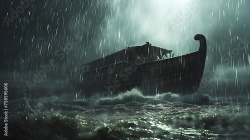The Biblical Noah's Ark photo