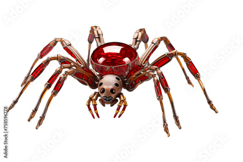 3D Spider technically not an insect © AdobeInspire