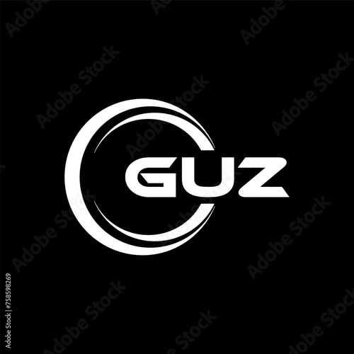 GUZ Logo Design, Inspiration for a Unique Identity. Modern Elegance and Creative Design. Watermark Your Success with the Striking this Logo. photo