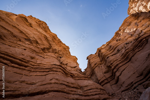 Landscape of Yadan, the Five Fort Devil City in Hami, Xinjiang, China