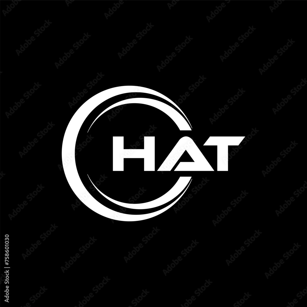 HAT Logo Design, Inspiration for a Unique Identity. Modern Elegance and Creative Design. Watermark Your Success with the Striking this Logo. HAT Logo Design, Inspiration for a Unique Identity. Modern Elegance and Creative Design. Watermark Your Success with the Striking this Logo.
