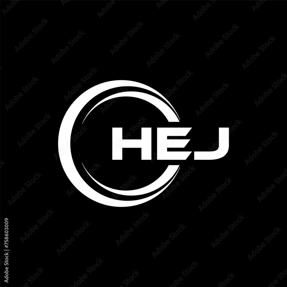 HEJ Letter Logo Design, Inspiration for a Unique Identity. Modern Elegance and Creative Design. Watermark Your Success with the Striking this Logo. HEJ Letter Logo Design, Inspiration for a Unique Identity. Modern Elegance and Creative Design. Watermark Your Success with the Striking this Logo.