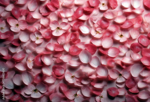 pattern cherry Pink petals gradient Japanese background illustration background