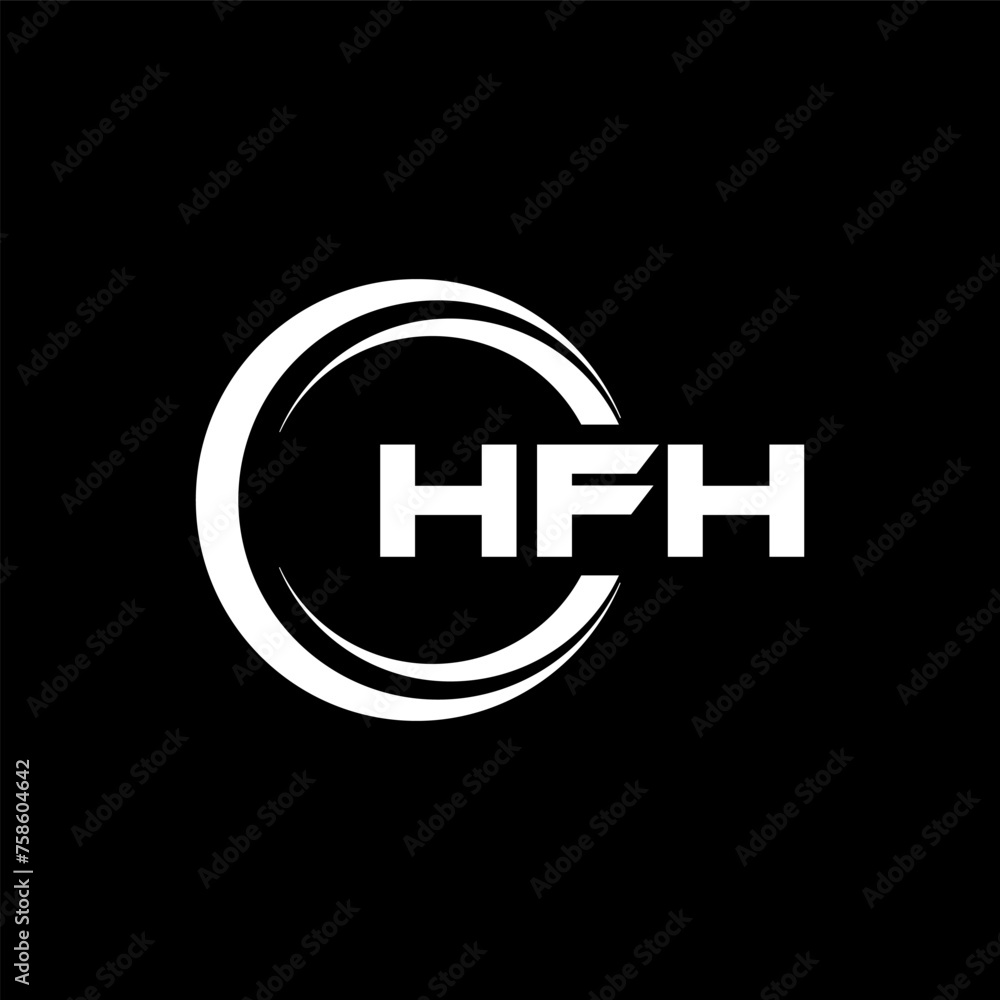 HFH Letter Logo Design, Inspiration for a Unique Identity. Modern Elegance and Creative Design. Watermark Your Success with the Striking this Logo. HFH Letter Logo Design, Inspiration for a Unique Identity. Modern Elegance and Creative Design. Watermark Your Success with the Striking this Logo.