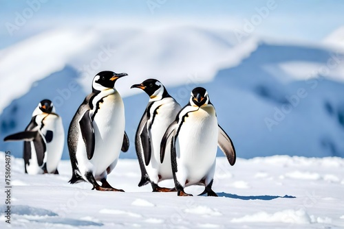 penguins © Ateeq