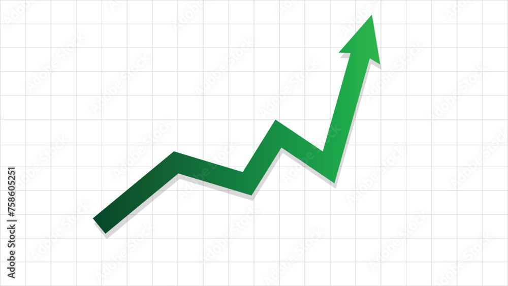 arrow graph going up stock diagram profit business grow economic boom financial surplus arrow graph going up stock diagram profit business grow economic boom financial surplus