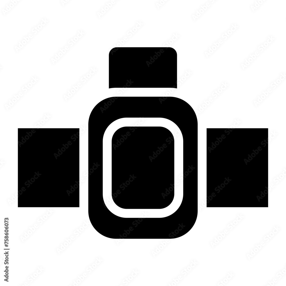 plumber glyph icon plumber glyph icon