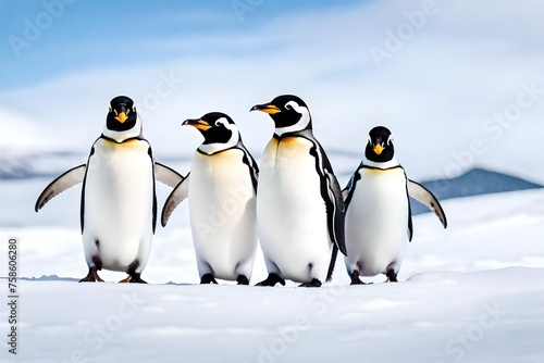 penguins © Ateeq