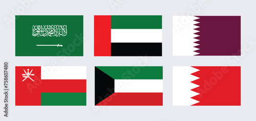 Arab Countries flag.
 photo