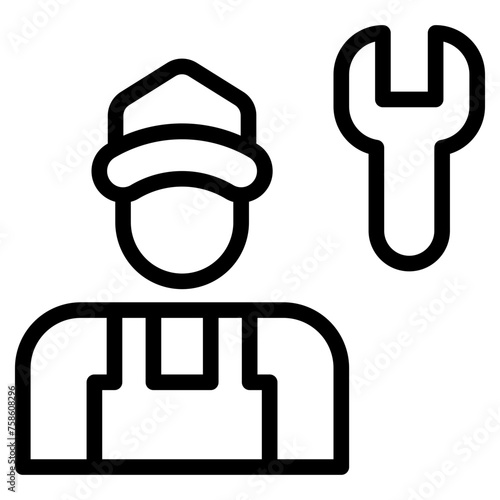 plumber dualtone icon