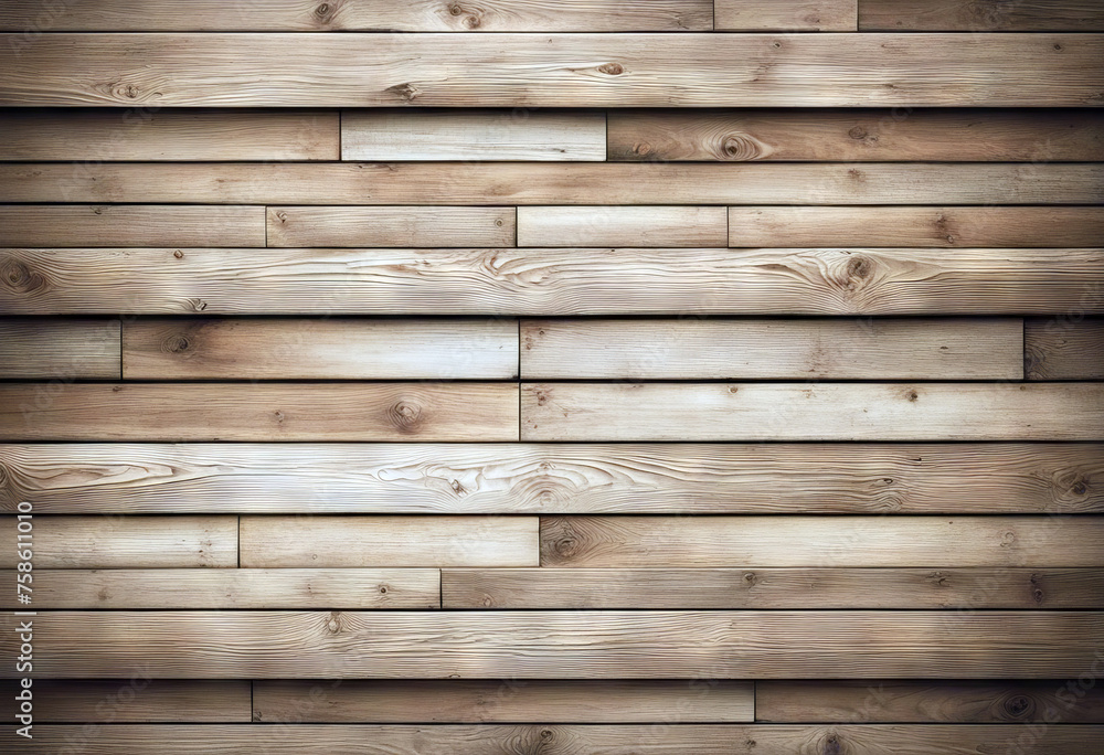 Obraz premium Light grunge wood panels. Planks Background. Old wall wooden vintage floor stock photoWood - Material Textured Backgrounds Light - Natural Phenomenon Table