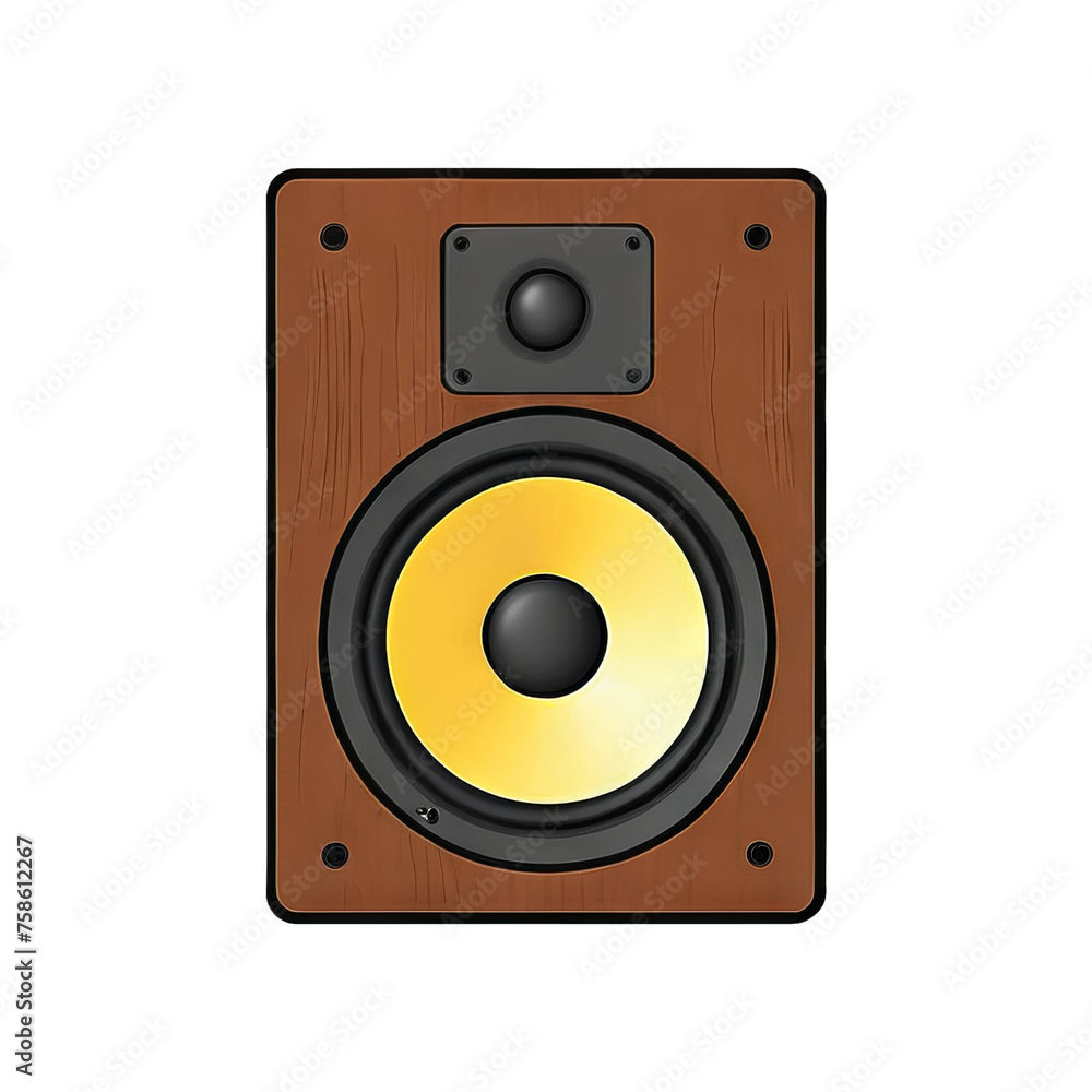 Speaker Hand Drawn Cartoon Style Illustration Speaker Hand Drawn Cartoon Style Illustration