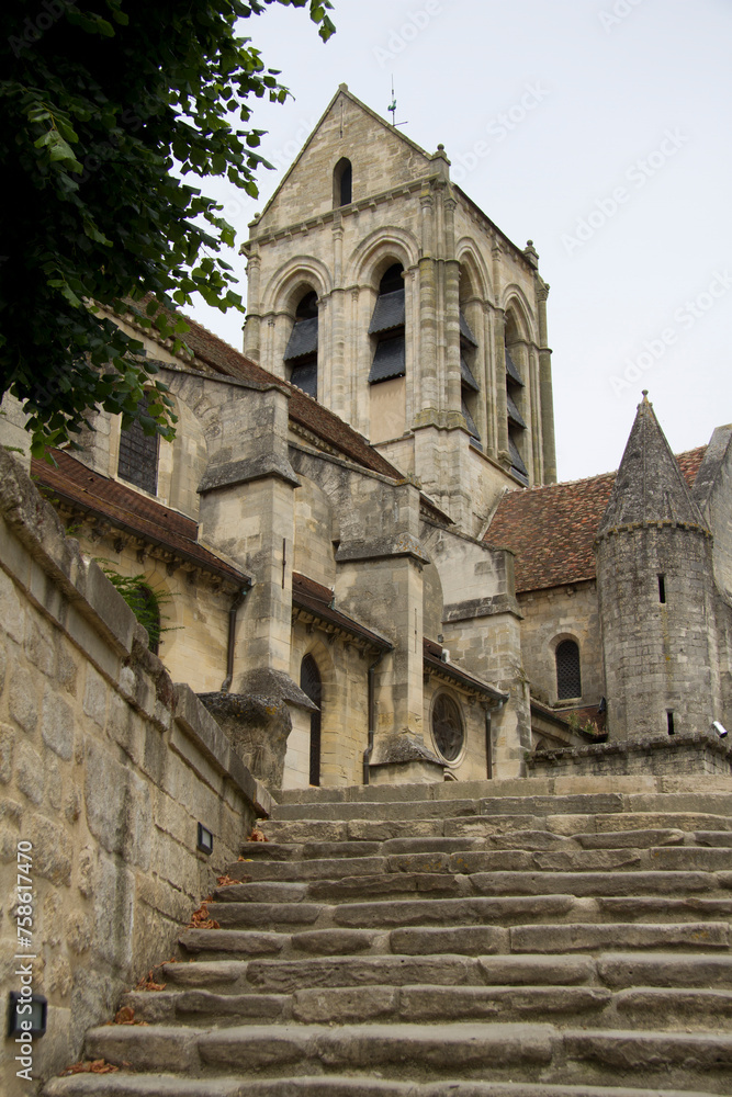 church in Auvers-sur-Oise