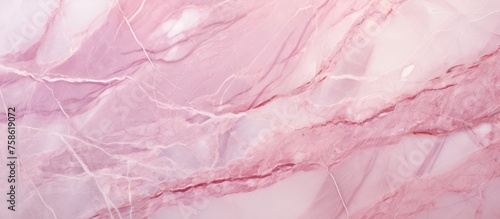 Abstract pink marble texture background for design with natural patterns.