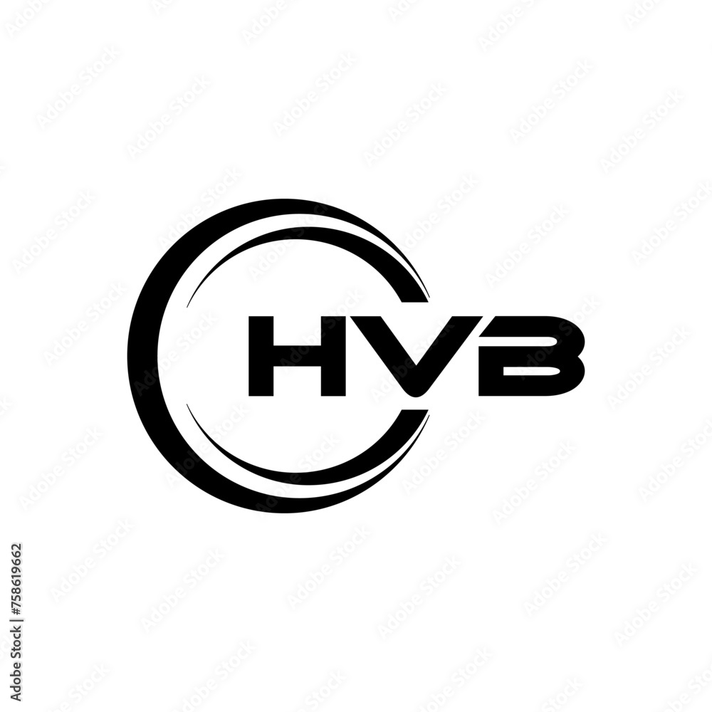 HVB letter logo design with white background in illustrator, cube logo, vector logo, modern alphabet font overlap style. calligraphy designs for logo, Poster, Invitation, etc. HVB letter logo design with white background in illustrator, cube logo, vector logo, modern alphabet font overlap style. calligraphy designs for logo, Poster, Invitation, etc.