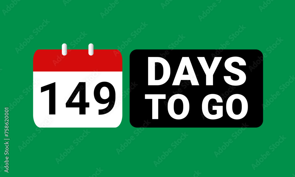 149 days to go last countdown. one hundred and forty nine days go sale price offer promo deal timer, 149 days only 149 days to go last countdown. one hundred and forty nine days go sale price offer promo deal timer, 149 days only