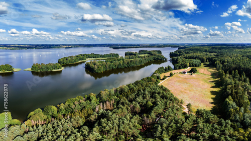 Województwo Warmińsko-Mazurskie. Jezioro Dadaj. © Janusz Lipiński