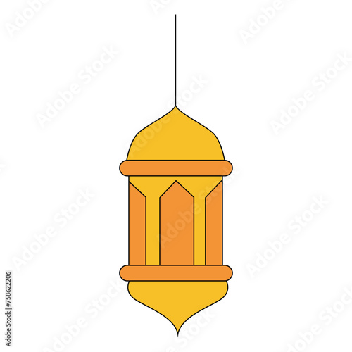 Eid Mubarak Ramadan Element Illustration