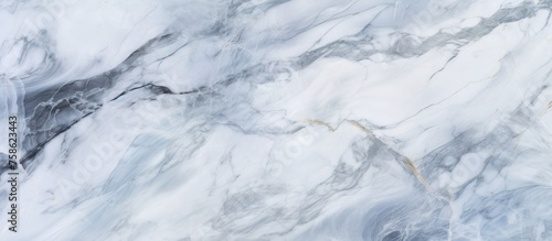 Wallpaper Mural White and gray natural pattern of marble stone texture for wallpaper and background Torontodigital.ca
