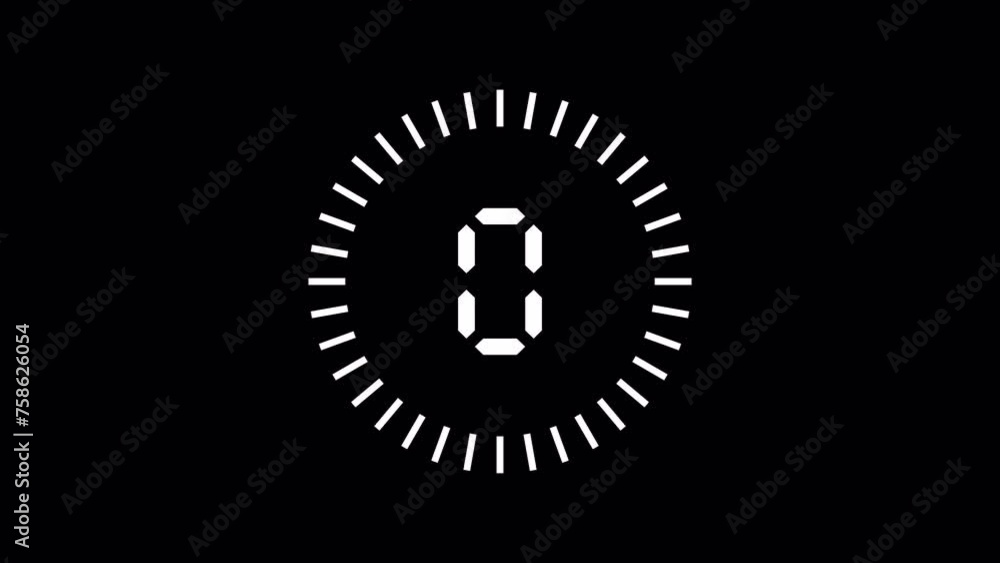 5 second timer countdown animation from 5 to 0 seconds on white color. Transparent 4K Alpha Channel. Perfect for event countdowns, product launches, game shows or broadcast. 5 second timer countdown animation from 5 to 0 seconds on white color. Transparent 4K Alpha Channel. Perfect for event countdowns, product launches, game shows or broadcast.