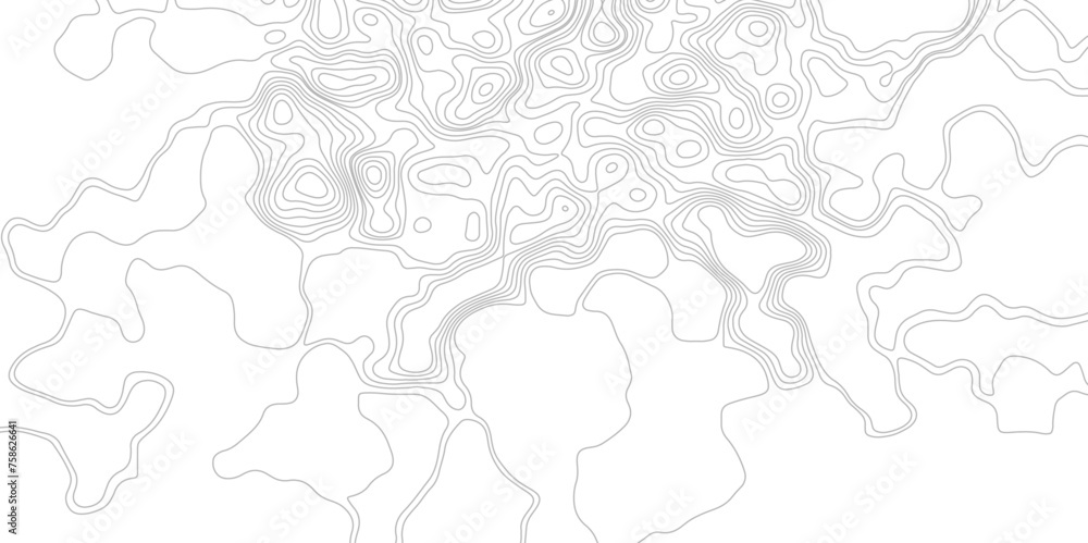 Topographic map background with space for your copy.  Vector geographic contour map. 