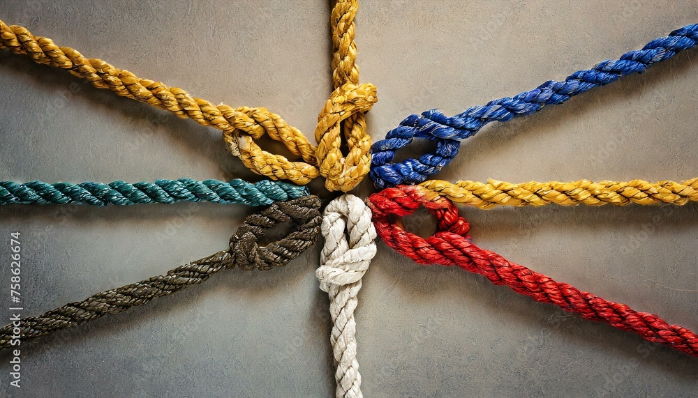 Unity in Diversity: Ropes Entwined in Collaboration for Strength and Synergy