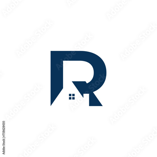 Unique and Minimalist Letter R Logo Design Free Download Unique and Minimalist Letter R Logo Design - GFXLoad