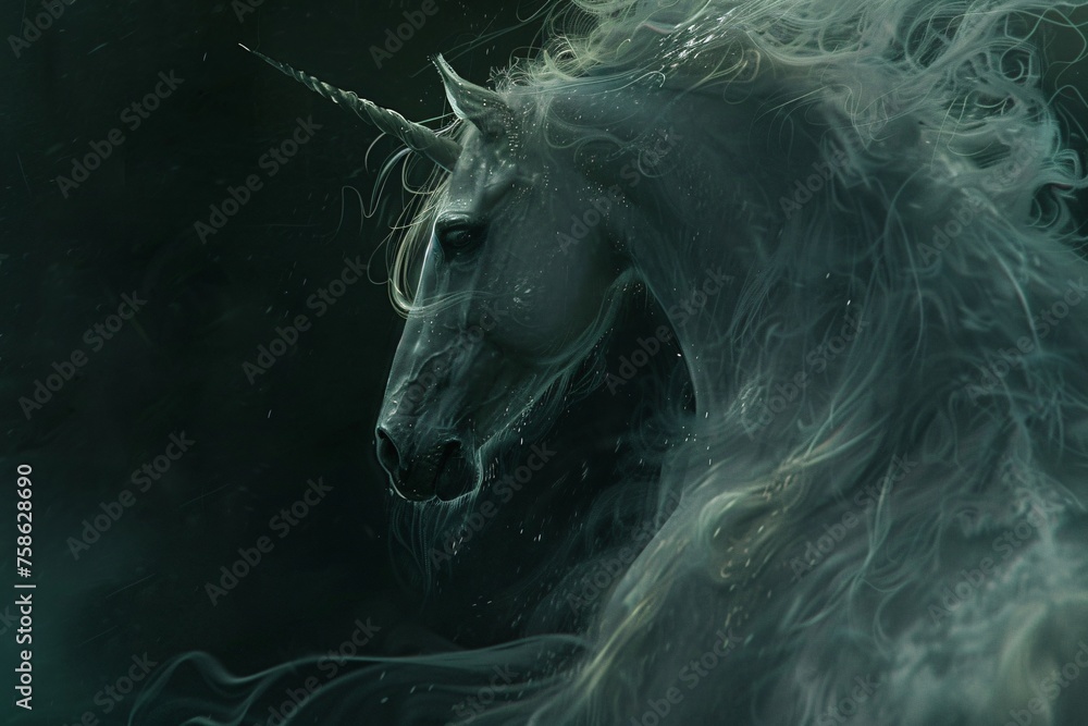 Mythic unicorn texture, capturing the essence of its magical presence, from the shimmering coat to the ethereal mane. Mythic unicorn texture, capturing the essence of its magical presence, from the shimmering coat to the ethereal mane.