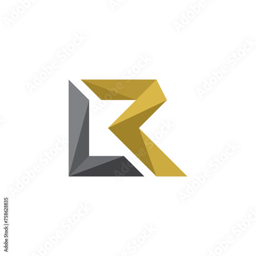 Alphabet letter Initial Monogram logo LR or RL, a unique and modern concept Free Download Alphabet letter Initial Monogram logo LR or RL, a unique and modern concept - GFXLoad