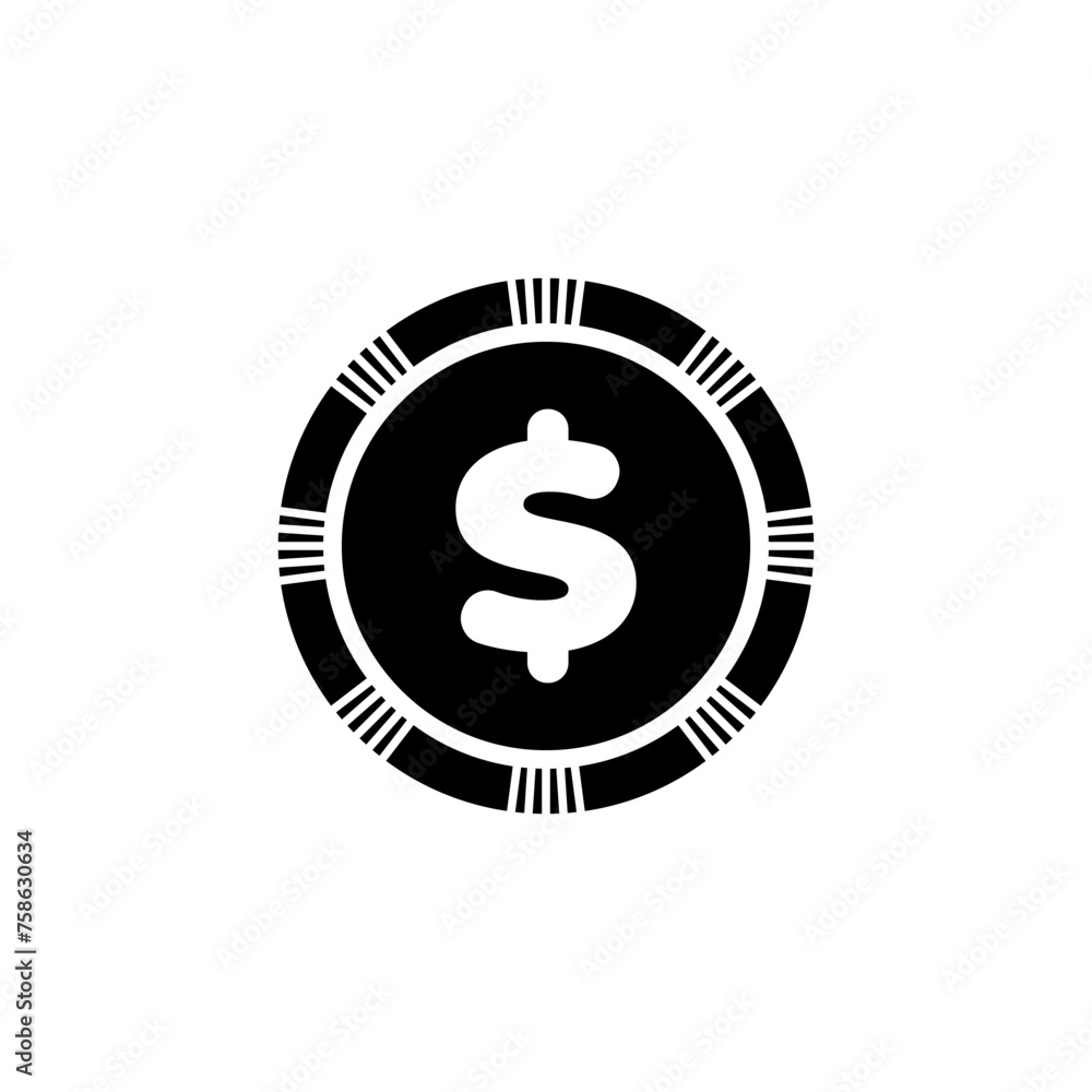 Vector Graphic of
icon money coin top view Vector Graphic of
icon money coin top view