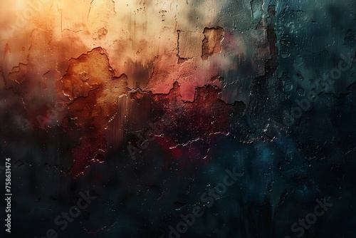 Grunge style with light texture background