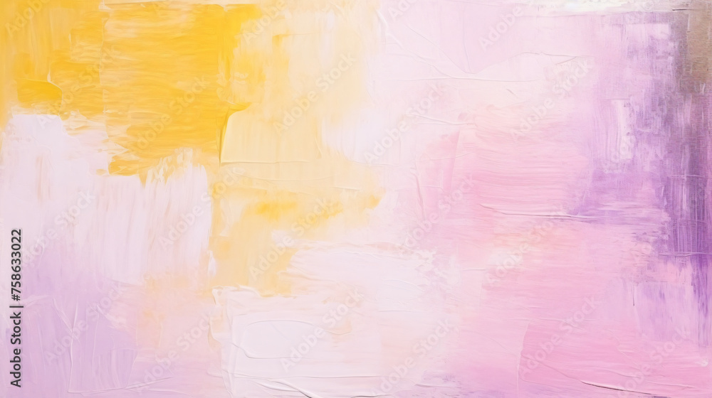 Abstract pastel pink purple and yellow textured background