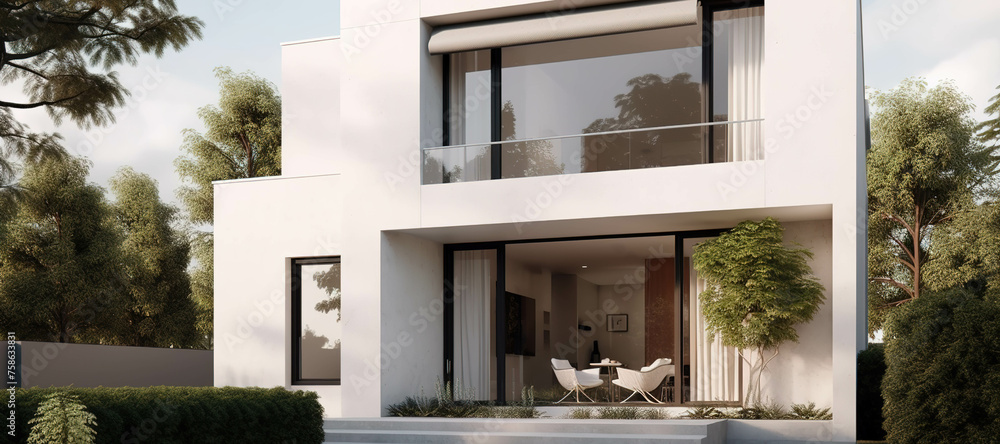 minimalist luxury elite house 133