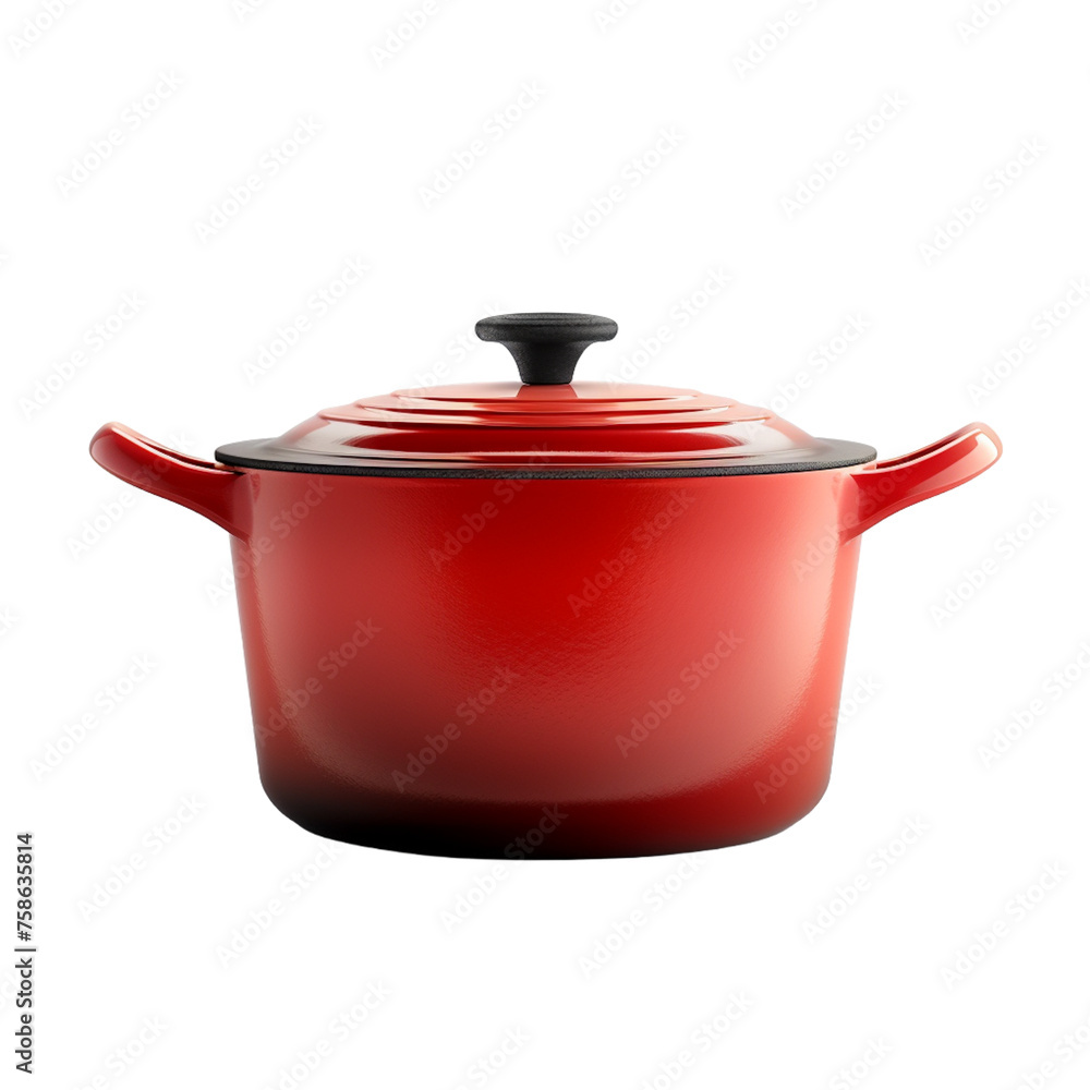 Pot isolated on white Pot isolated on white