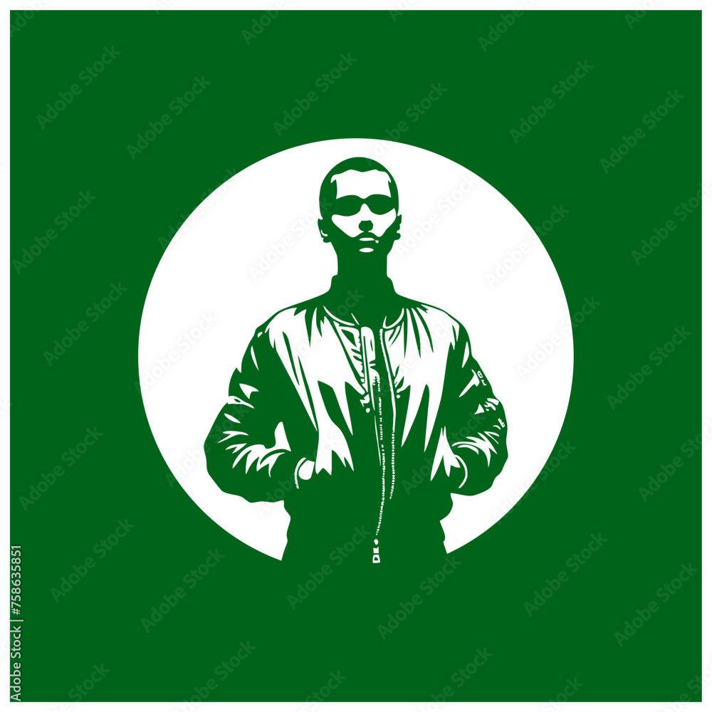 Φωτογραφία skinhead girl jacket bald