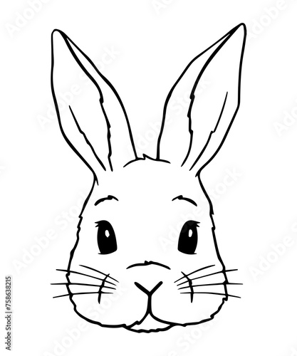 Easter Bunny face - easter png design - easter Bunny shades png - easter png -  Bunny face png  © ABDELHAQ