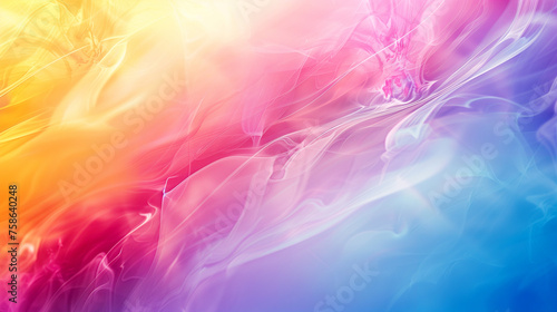 Abstract colorful silky background screensaver wallpaper