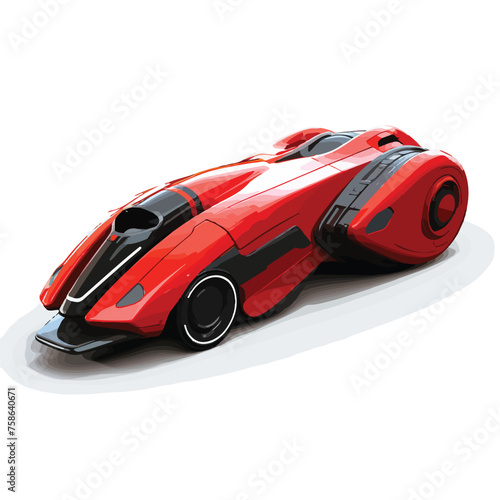 Futuristic Racing Clipart Clipart isolated on white background