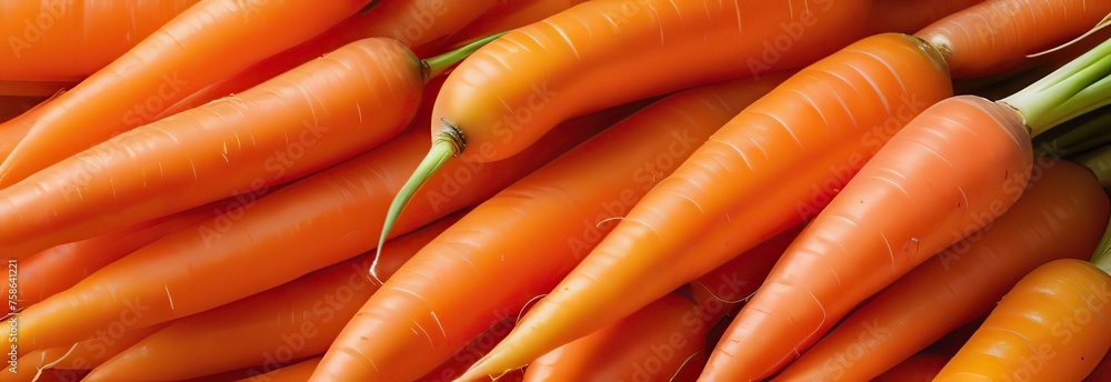 organic carrots on light orange background organic carrots on light orange background
