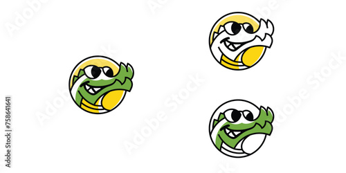 The crocodile is an iconic reptile known for its formidable presence in both myth and reality. It's a symbol of strength, stealth, and survival