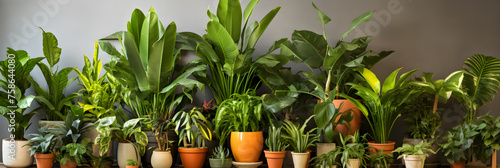 A Serene and Vibrant Array of Decorative Indoor Plants: A Perfect Blend of Nature and Urban Lifestyle