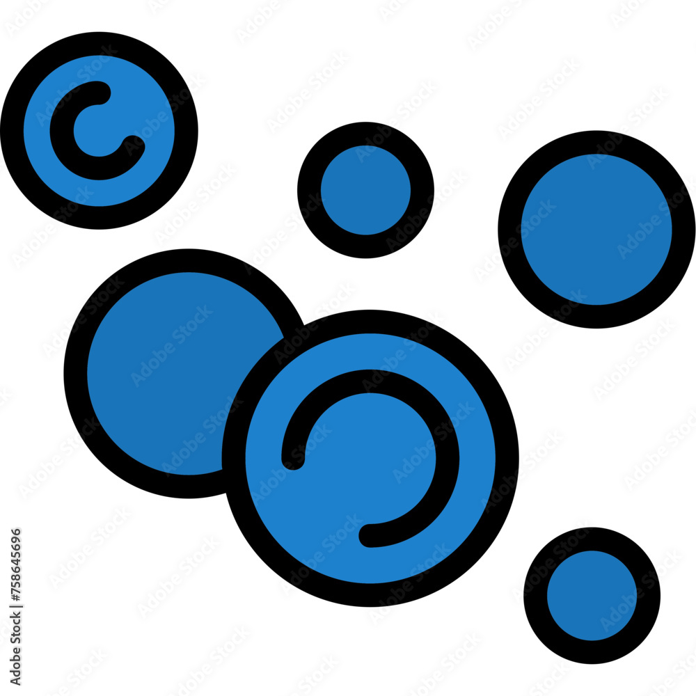 Bubbles Icon Bubbles Icon