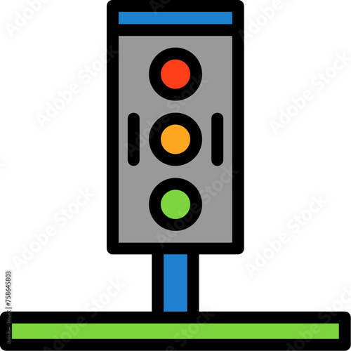 Traffic Light Icon