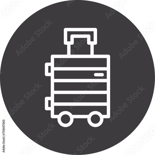 Suitcase Icon