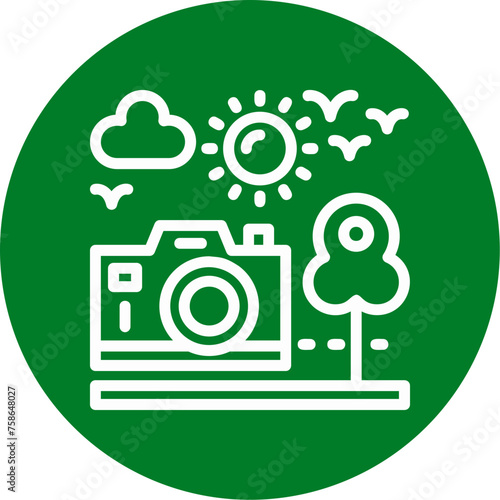 Travel vlog Icon